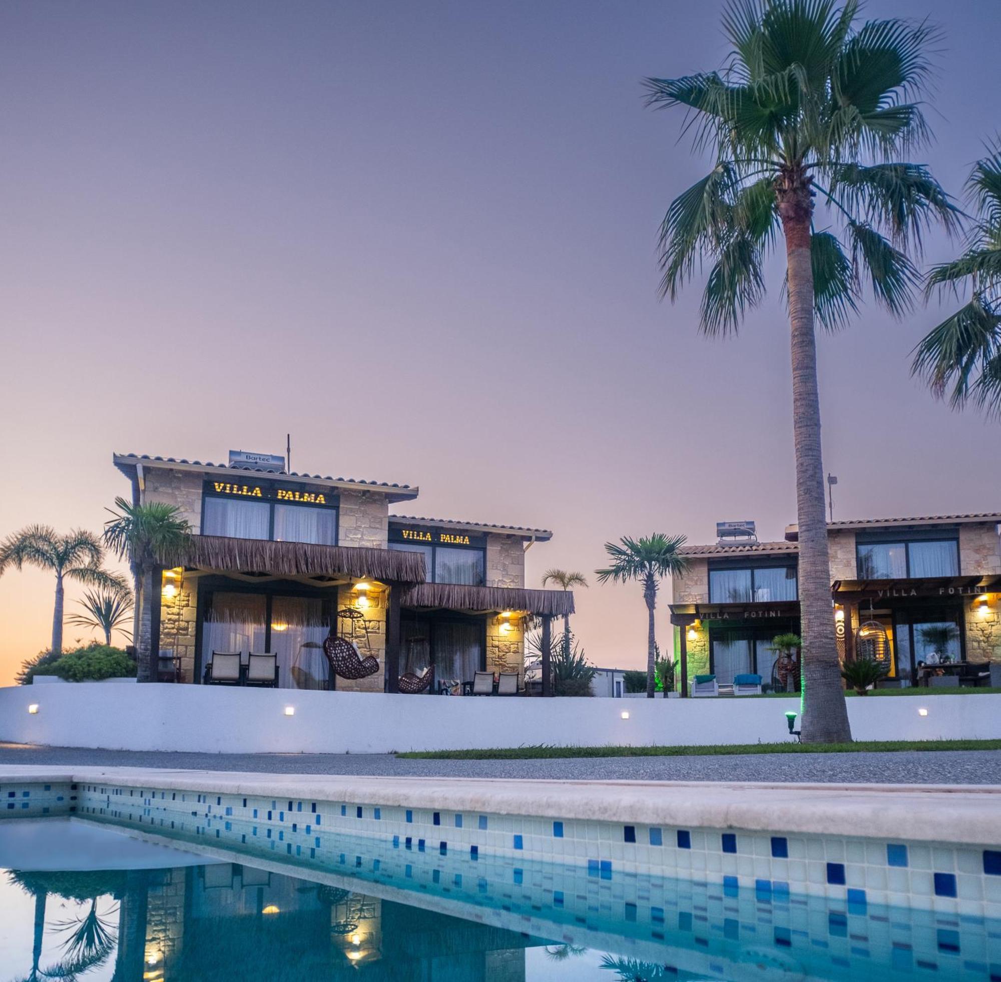 Villa Palma Kallithea  Exteriér fotografie
